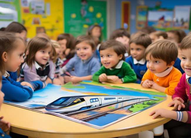 高铁儿童故事在线阅读 - 幼儿关于高铁的课程小故事 高铁儿童故事在线阅读 - 幼儿关于高铁的课程小故事