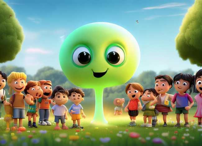 关于外星人的故事儿童版可以下载，关于外星人的儿童动画片