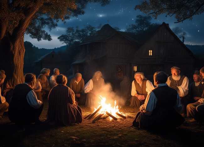 经典民谣故事 经典民谣故事有哪些