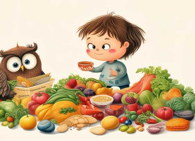 儿童故事为什么不能挑食 - 为什么幼儿不能挑食