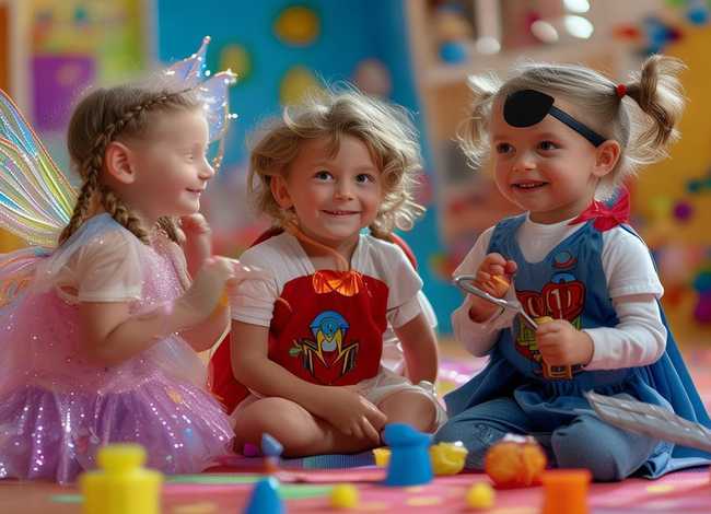 儿童角色扮演故事三个人（幼儿故事角色扮演三人）