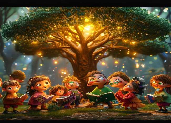 适合儿童故事比赛的故事 - 适合故事比赛的幼儿故事大全