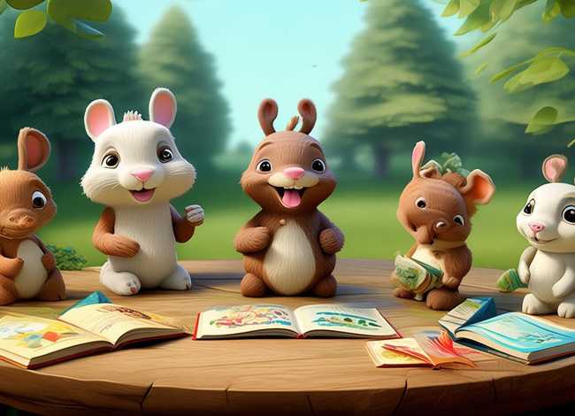 幼儿故事、幼儿故事例子