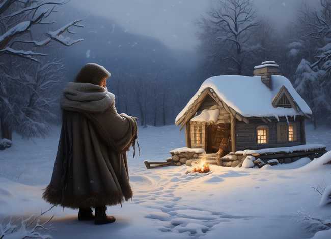 雪中送炭寓言故事吗、雪中送炭是寓言故事还是成语故事