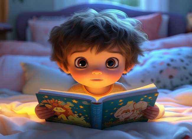 3一4岁儿童睡前故事 - 3一4岁睡前故事文字