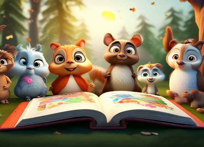 儿童寓言故事大全集 - 儿童寓言典故