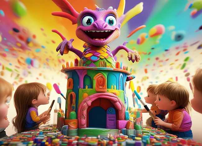 幼儿故事画龙点睛，幼儿故事画龙点睛的问题和答案