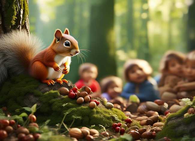 松鼠讲故事 - 松鼠讲故事在线听