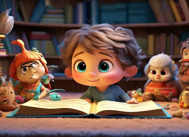 儿童故事阅读文字绘本，幼儿阅读故事绘本