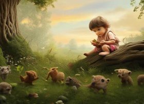 儿童有哲理的小故事、富有哲理的幼儿小故事