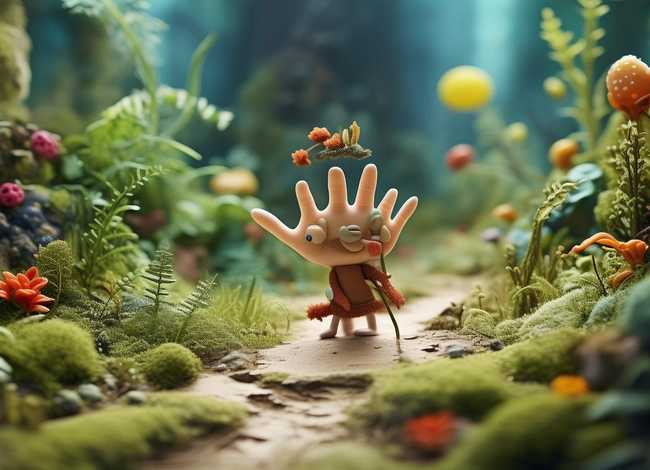 儿童迷你手掌故事书、迷你小手掌