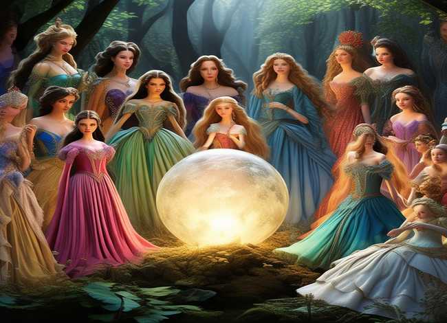 100个公主故事在线听，100个公主故事在线听免费