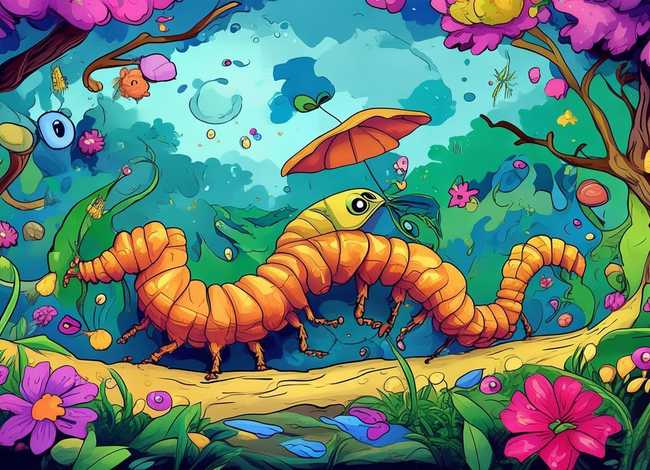 蜈蚣的绘本 - 有关蜈蚣的绘本 蜈蚣的绘本 - 有关蜈蚣的绘本