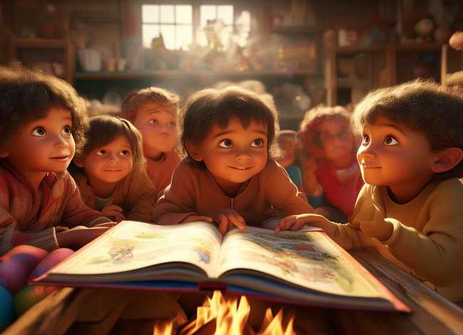 关于友善的幼儿故事 - 关于友善的幼儿故事有哪些