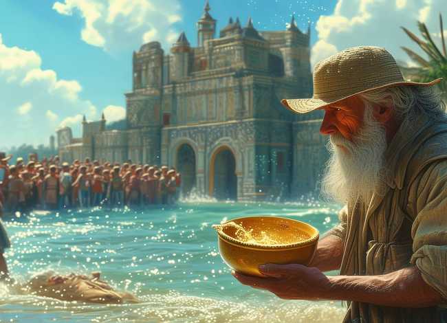 渔夫和金鱼的故事表演视频；渔夫和金鱼的故事表演视频完整版