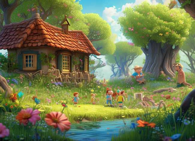 适合儿童故事的背景纯音乐 适合少儿故事的背景音乐