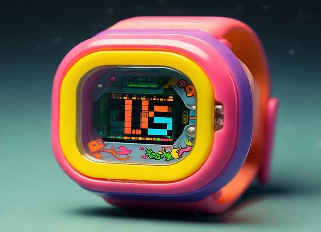 80年代儿童电子表；80年代儿童电子表手表