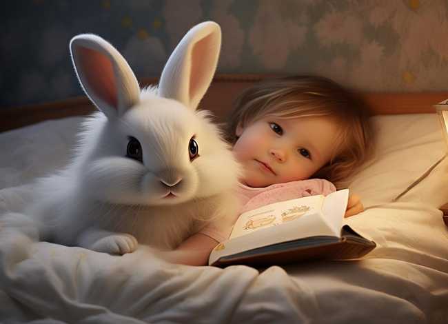 兔子的故事睡前儿童、兔子的睡前小故事