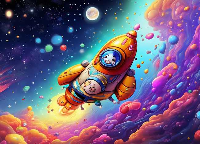 儿童故事火箭星球；火箭的幼儿故事