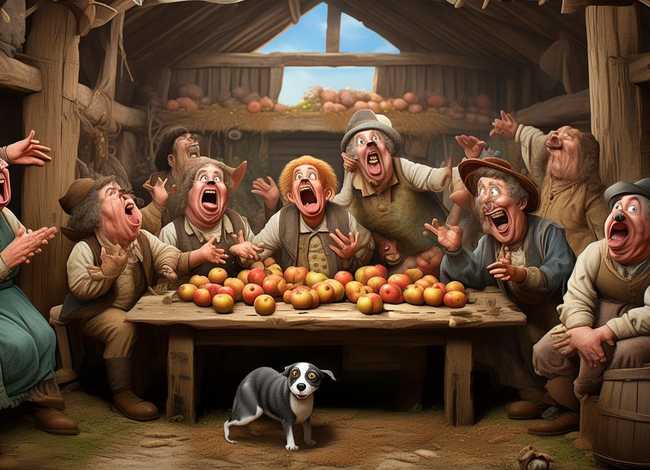 乡村故事搞笑（乡村故事搞笑电视剧大全）