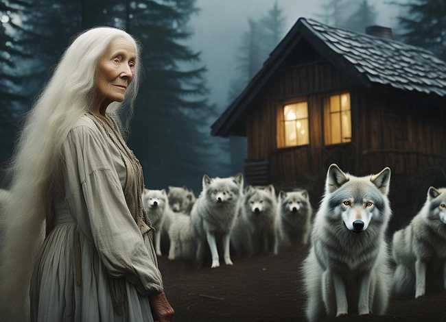 狼外婆民间故事 狼外婆民间故事缩写