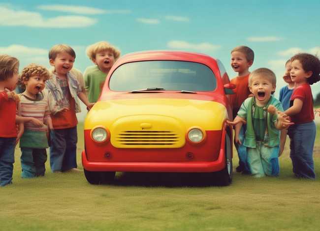 小汽车儿童故事3-6岁（幼儿小汽车故事大全）