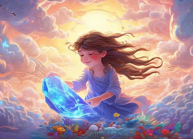 女娲补天儿童故事版简短小故事、女娲补天的简短小故事