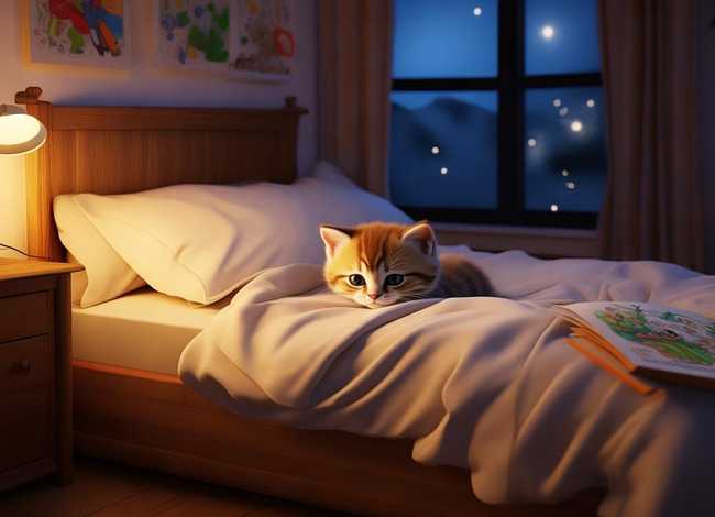 儿童小猫睡前故事完整版 小猫睡前故事文字版
