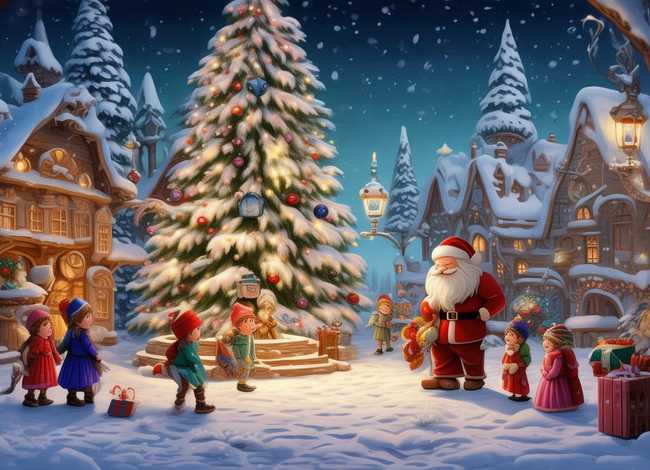 圣诞节童话故事大全 关于圣诞节的童话