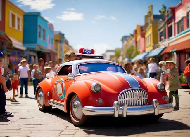 儿童警车故事大全文字版、警车幼儿故事大全集