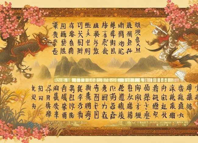 中华传说 中华传说手抄报