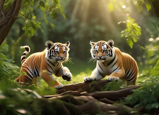 两只老虎幼儿故事文字版，两只老虎幼儿故事文字版视频