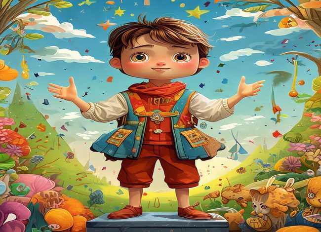 儿童故事获奖作品，少儿获奖故事一等奖