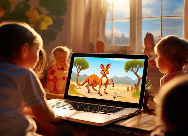 小袋鼠的故事阅读在线 小袋鼠的故事阅读在线下载