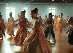 舞蹈柔术故事，舞蹈柔术训练故事