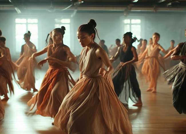 舞蹈柔术故事，舞蹈柔术训练故事