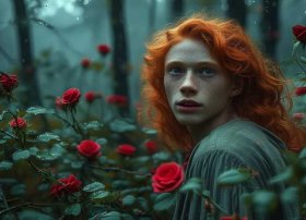 玫瑰少年的真正的故事，玫瑰少年的真正的故事背景