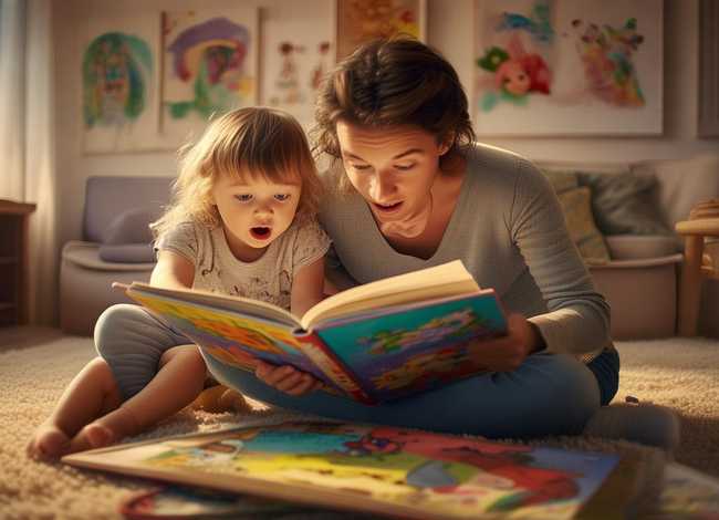 儿童故事亲子共读视频制作、亲子共读绘本故事视频