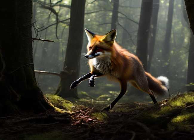 猎人的故事主要内容、狐狸打猎人的故事主要内容