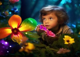 神奇的七色花故事 神奇的七色花故事视频