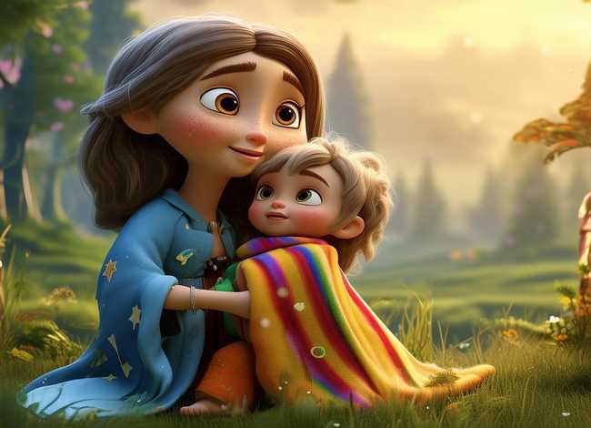 爱孩子的童话故事名；名人爱孩子的故事