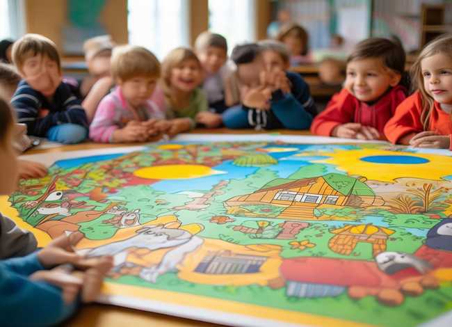 幼儿看图讲故事教案 幼儿看图讲故事教案中班