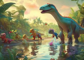 恐龙的故事幼儿（关于恐龙的故事幼儿）