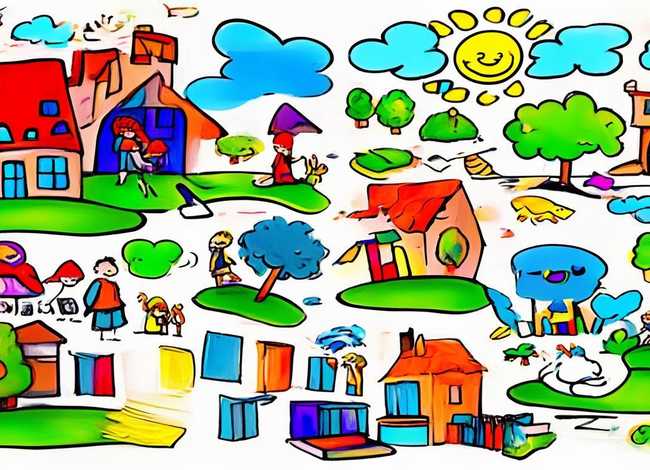 简单的儿童简笔画大全、简单的儿童简笔画大全图片