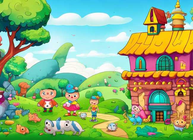 儿童绘本故事ppt模板插图；儿童绘本ppt课件模板