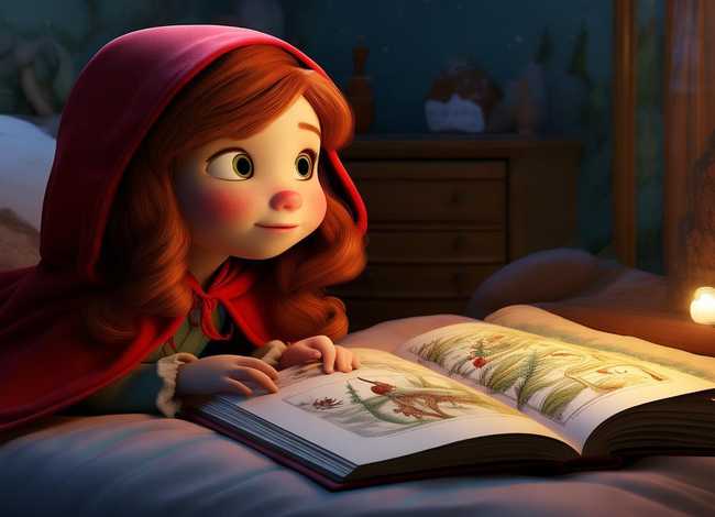 儿童睡前故事小红帽的故事文字版（小红帽的故事 睡前故事 文字）
