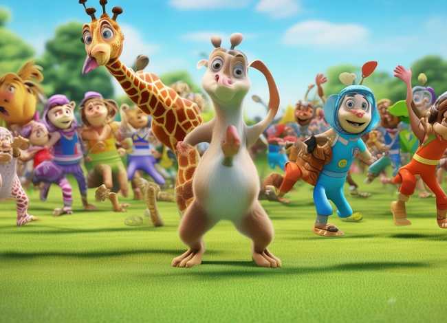 动物运动会儿童舞蹈视频大全，动物运动会舞蹈视频教程