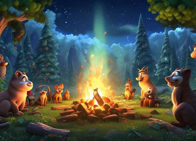 动物故事儿童动画片 - 动物的故事动画片