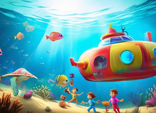 潜水艇少儿故事 潜水艇少儿故事视频