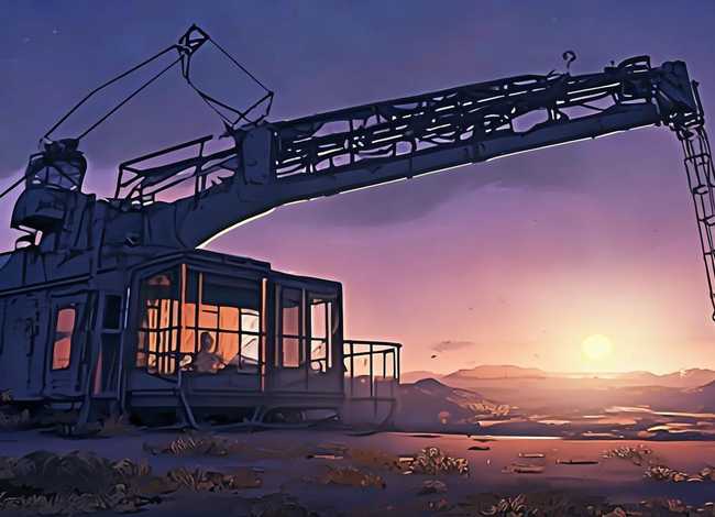 吊车的故事睡前文字 吊车的故事睡前文字讲解